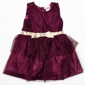 Little Lass Dresses - Little Lass 2pc Toddler Girl Dress 2T Little Lass Dresses - Little Lass 2pc Toddler Girl Dress 2T